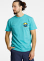 Quiksilver CA Dreaming t-shirt uomo Turchese 51800 1