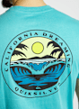 Quiksilver CA Dreaming t-shirt uomo Turchese 51800 4
