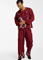 PUMA Schweiz X Salehe Bembury King Herren Trainingsjacke Rot 52342 3
