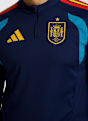 adidas Spagna Tiro 26 uomo Longsleeve Blu 52041 4