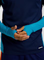 adidas Spagna Tiro 26 uomo Longsleeve Blu 52041 5