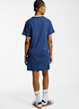 adidas Italien Originals Damen Kleid Blau 52065 2