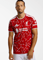 adidas Liverpool FC Home Replica maglia da calcio uomo 26/27 Rosso 52124 1