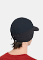 Ciele FSTCap SC FLTWND Iconic Athletics cap Nero 52332 3