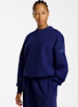 adidas Soft Lux Winter Damen Pullover Blau 52349 1