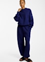 adidas Soft Lux Winter Damen Pullover Blau 52349 3