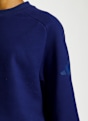 adidas Soft Lux Winter Damen Pullover Blau 52349 4