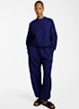 adidas Soft Lux pantaloni della tuta donna Blu 52365 3