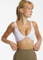 adidas Optime Workout Twist Light Damen Sport-BH Flieder 52371 1