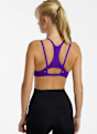 adidas Optime Workout Strappy Damen Sport-BH Lila 52383 2