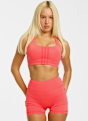 adidas Optime Workout Medium soutien-gorge de sport femmes Rose 52388 1
