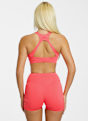 adidas Optime Workout Medium Damen Sport-BH Pink 52388 2