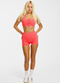 adidas Optime Workout Medium soutien-gorge de sport femmes Pink 52388 3