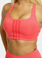adidas Optime Workout Medium Damen Sport-BH Pink 52388 4