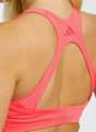adidas Optime Workout Medium reggiseno sportivo donna Pink 52388 5