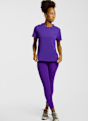 adidas Designed 4 Training t-shirt donna Viola 52367 3