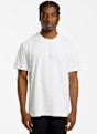 adidas Athleisure Small Logo Herren T-Shirt Weiss 52394 1