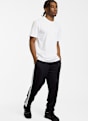 adidas Athleisure Small Logo Herren T-Shirt Weiss 52394 4