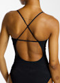 POWERZONE Damen Badeanzug Schwarz 65152 3