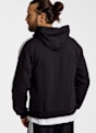 adidas Essentials 3S Fleece giacca della tuta uomo Nero 52423 2