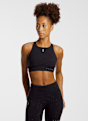ON Performance Crop Lumos top femmes Noir 52490 1