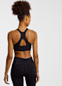 ON Performance Crop Lumos top femmes Noir 52490 2