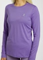 ON Core Long-T longsleeve femmes Bleu 52498 4