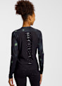 ON Performance Long-T Lumos longsleeve femmes Noir 52487 2