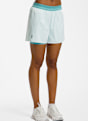 ON Performance 2in1 3" short femmes Bleu Clair 52533 1