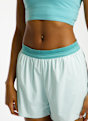 ON Performance 2in1 3" short femmes Bleu Clair 52533 4