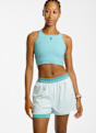 ON Performance Crop top donna Azzurro 52529 1
