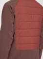 ON Weather Hybrid Herren Laufjacke Rot 52549 5