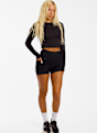 ON Train Tight Damen Short Schwarz 52541 3