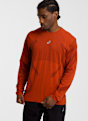 ASICS Road Seamless longsleeve hommes Rouge 52587 1