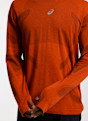 ASICS Road Seamless longsleeve hommes Rouge 52587 4