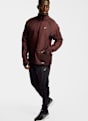 ASICS Road Winter veste de course hommes Rouge 52913 3