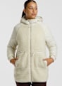 46 NORD Damen Mantel Offwhite 52923 1