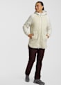 46 NORD Damen Mantel Offwhite 52923 3