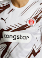 PUMA FC St. Pauli Away Replica maillot de football hommes 26/27 Marron 52616 3