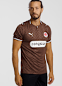 PUMA FC St. Pauli Home Replica maillot de football hommes 26/27 Marron 52635 1