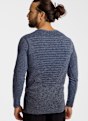 POWERZONE Seamless longsleeve hommes Bleu 52633 2