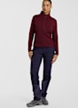 46 NORD Midlayer donna Bordeaux 52624 3