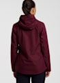 46 NORD veste imperméable femmes Bordeaux 52676 2