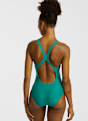 adidas 3S C-Back costume da bagno donna Verde 65153 2