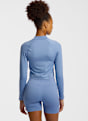 Nike Pro Seamless Dri-FIT Damen Trainingsjacke Hellblau 52706 2