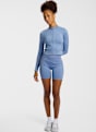 Nike Pro Seamless Dri-FIT Damen Trainingsjacke Hellblau 52706 3