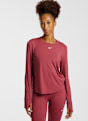 Nike One Classic Dri-FIT Damen Longsleeve Pink 52693 1