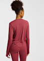 Nike One Classic Dri-FIT longsleeve donna Rosa 52693 2
