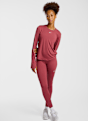 Nike One Classic Dri-FIT Damen Longsleeve Pink 52693 3