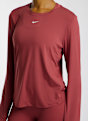 Nike One Classic Dri-FIT longsleeve femmes Rose 52693 4